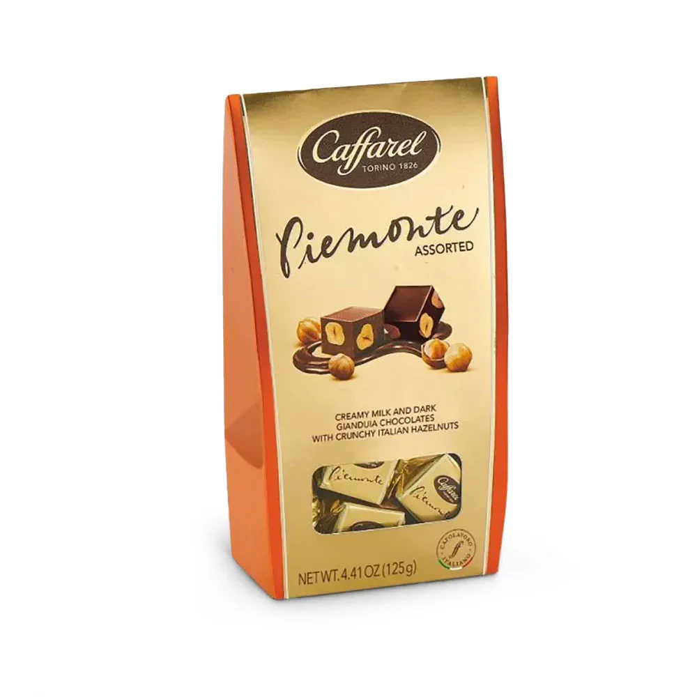 Caffarel Piemonte Chocolate Assorted Ballotin (125g)