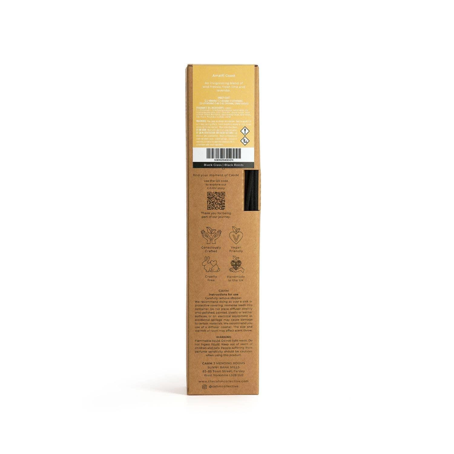 CAHM Amalfi Coast Luxury Diffuser - Black - Image 3