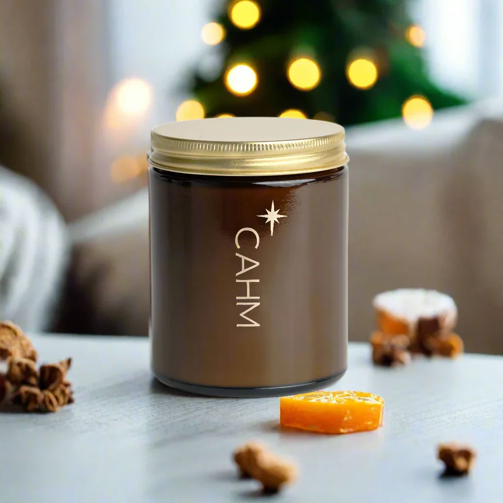 CAHM Nordic Fir Christmas Tree Fragrance Candle - Image 3