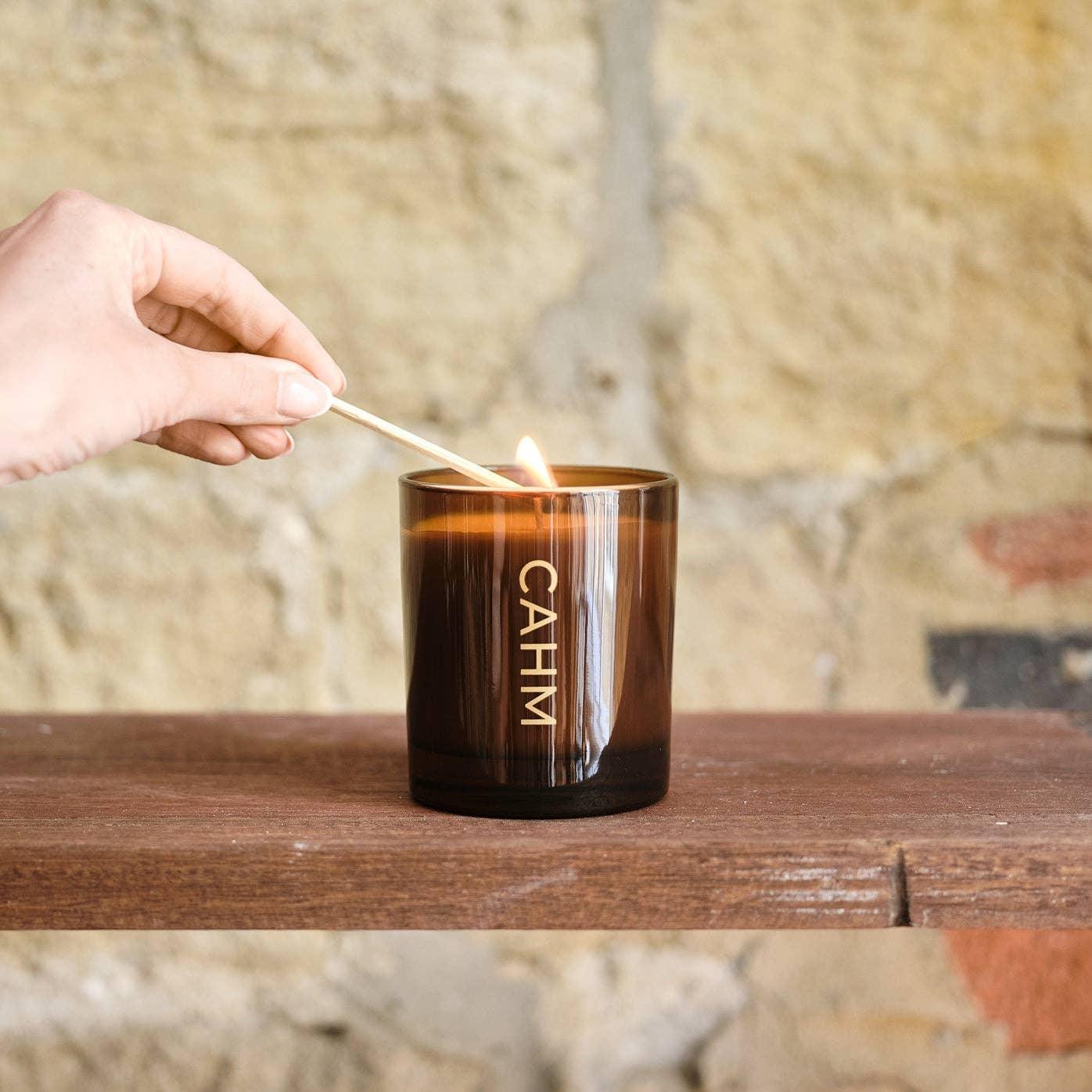 CAHM Spiced Orange Festive Scented Candle - Image 2