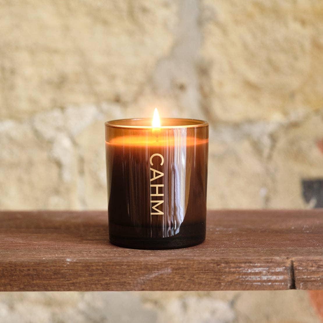 CAHM Spiced Orange Festive Scented Candle - Image 3