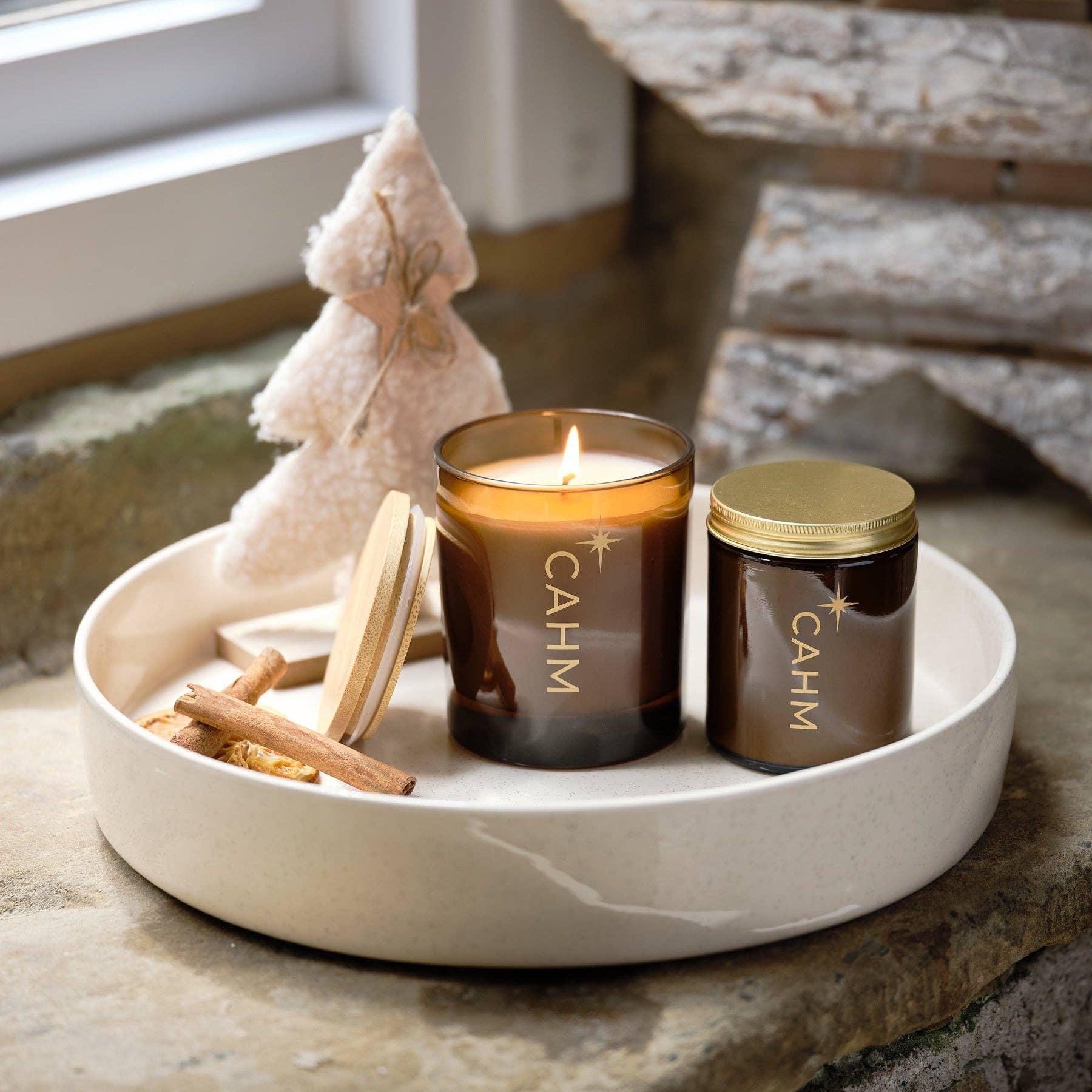 CAHM Spiced Orange Festive Scented Candle - Image 4