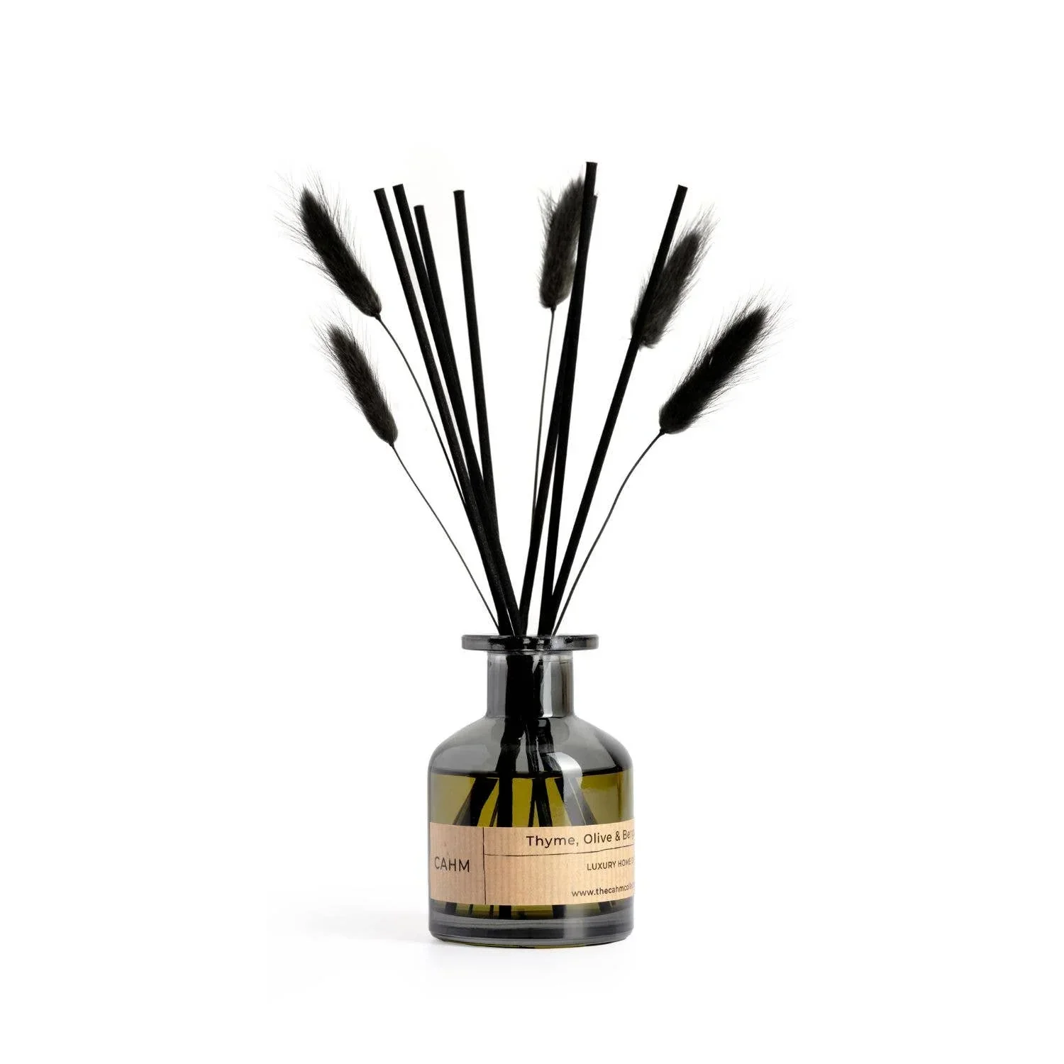 CAHM Thyme, Olive & Bergamot Luxury Diffuser - Black - Image 3