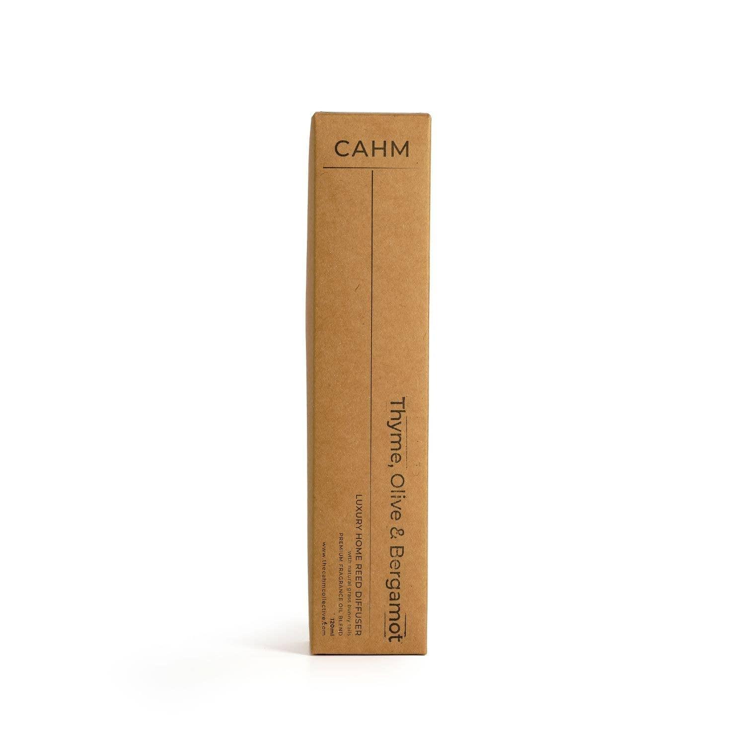CAHM Thyme, Olive & Bergamot Luxury Diffuser - Black - Image 7