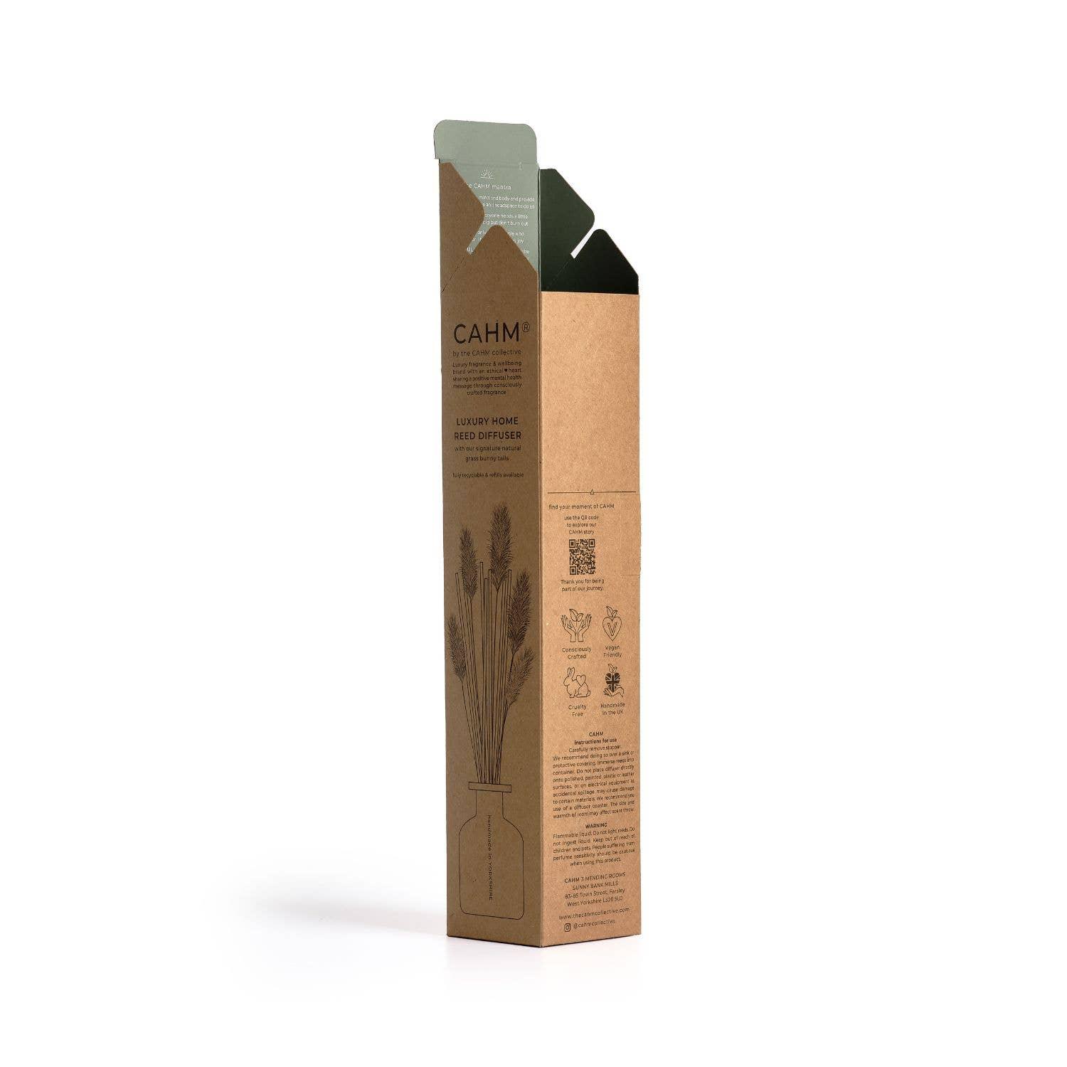 CAHM Thyme, Olive & Bergamot Luxury Diffuser - Black - Image 9