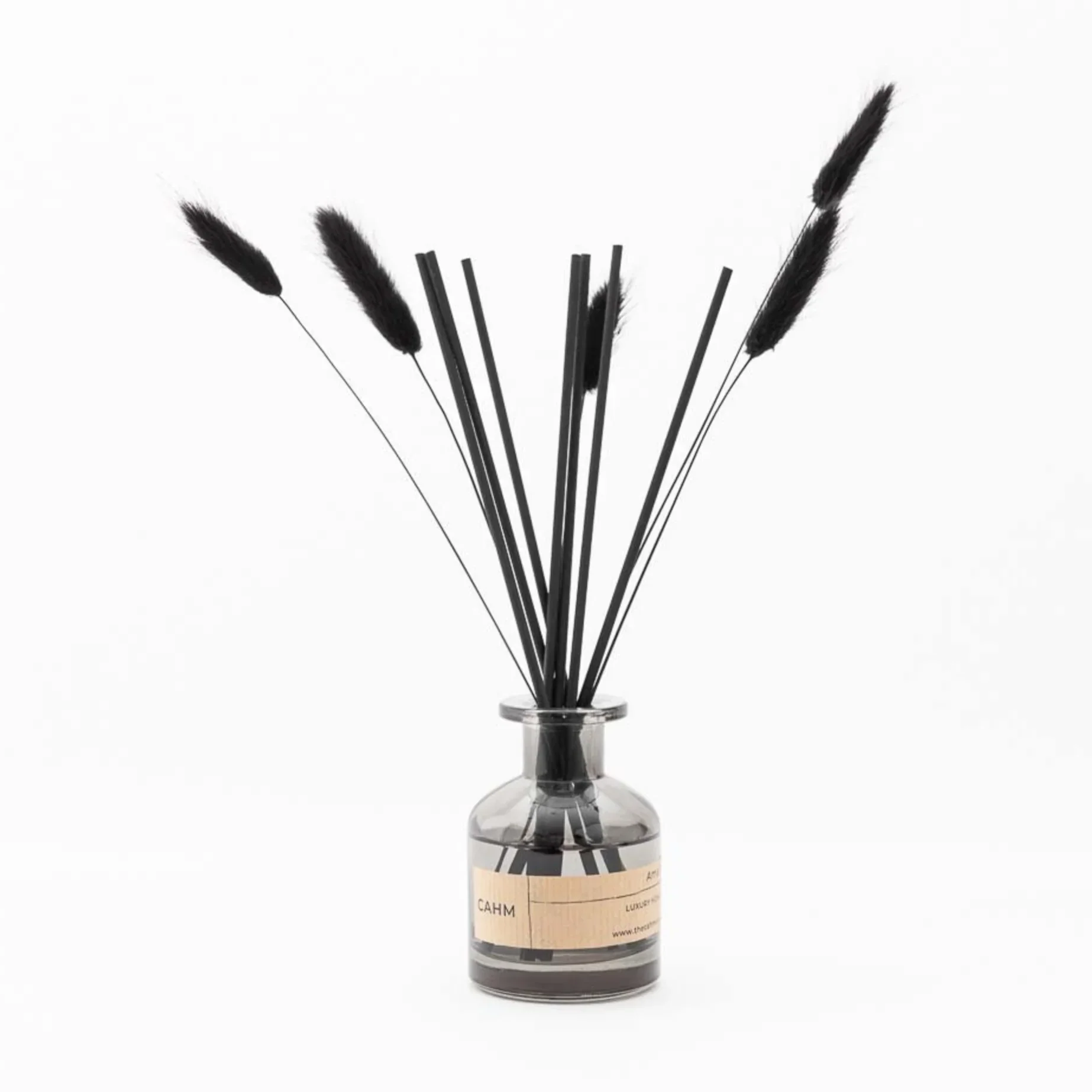CAHM Tuberose & Jasmine Luxury Diffuser - Black - Image 2