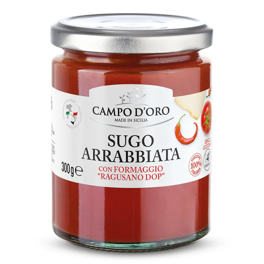 Campo D'oro Sugo Arrabibata Sauce (300g)
