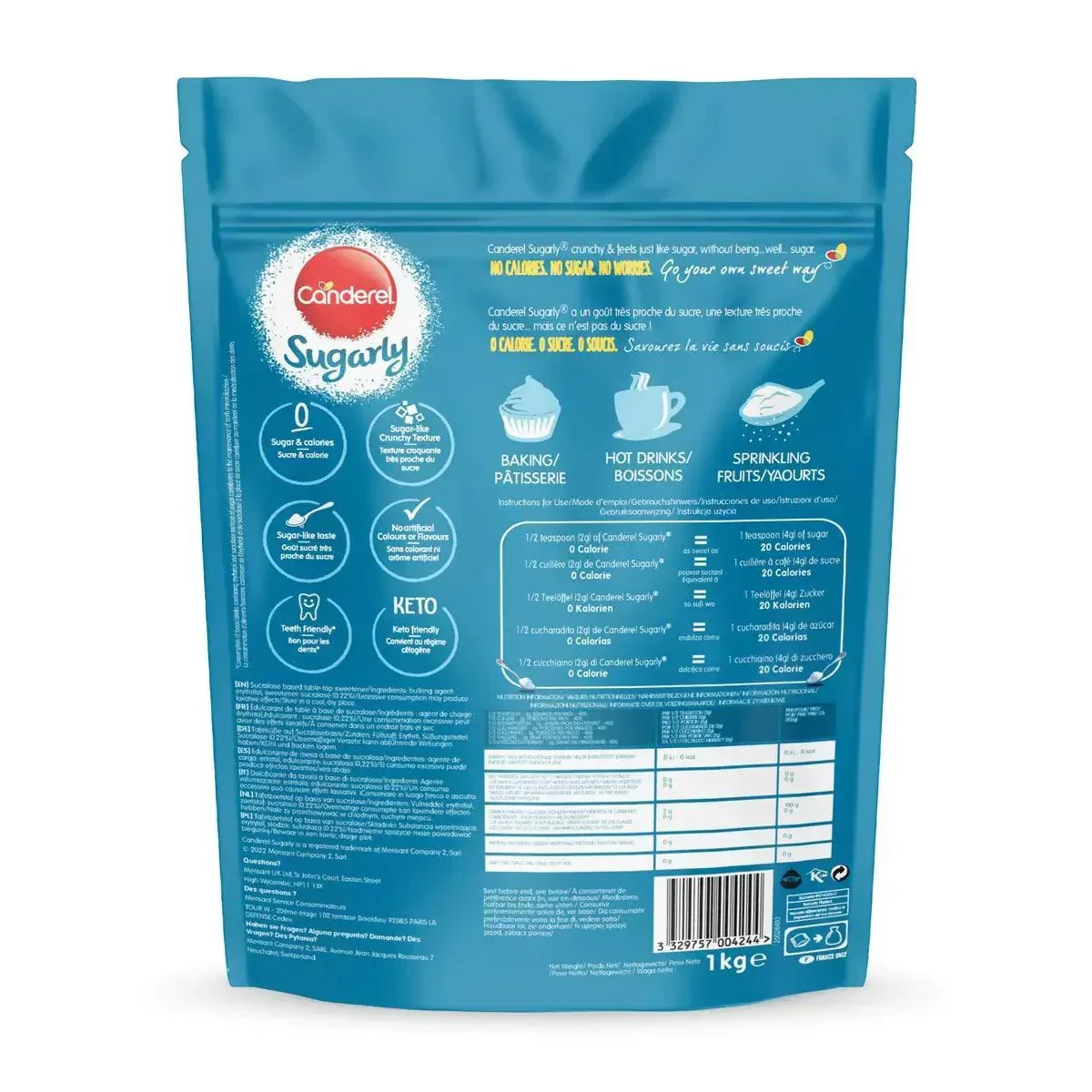 Canderel Sugarly (1kg) - Image 2
