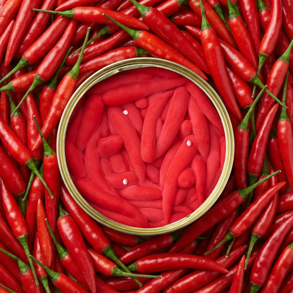 CandleHand CandleCan Chilli Peppers Candle - Image 3