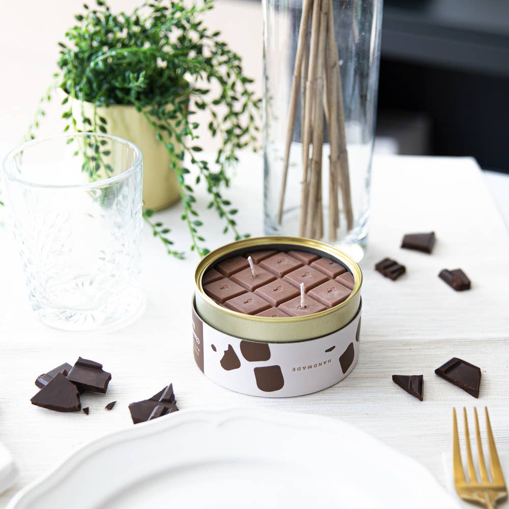 CandleHand CandleCan Chocolate Candle - Image 3