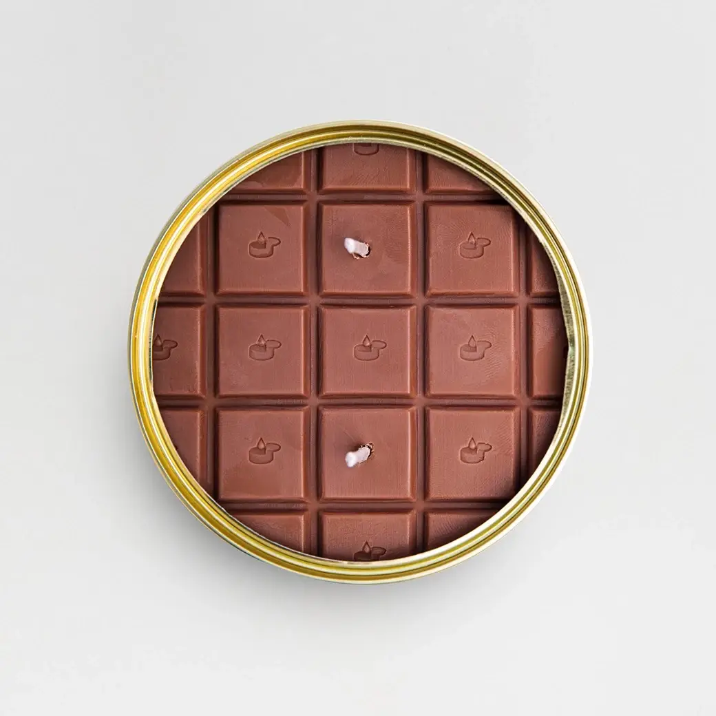 CandleHand CandleCan Chocolate Candle - Image 4