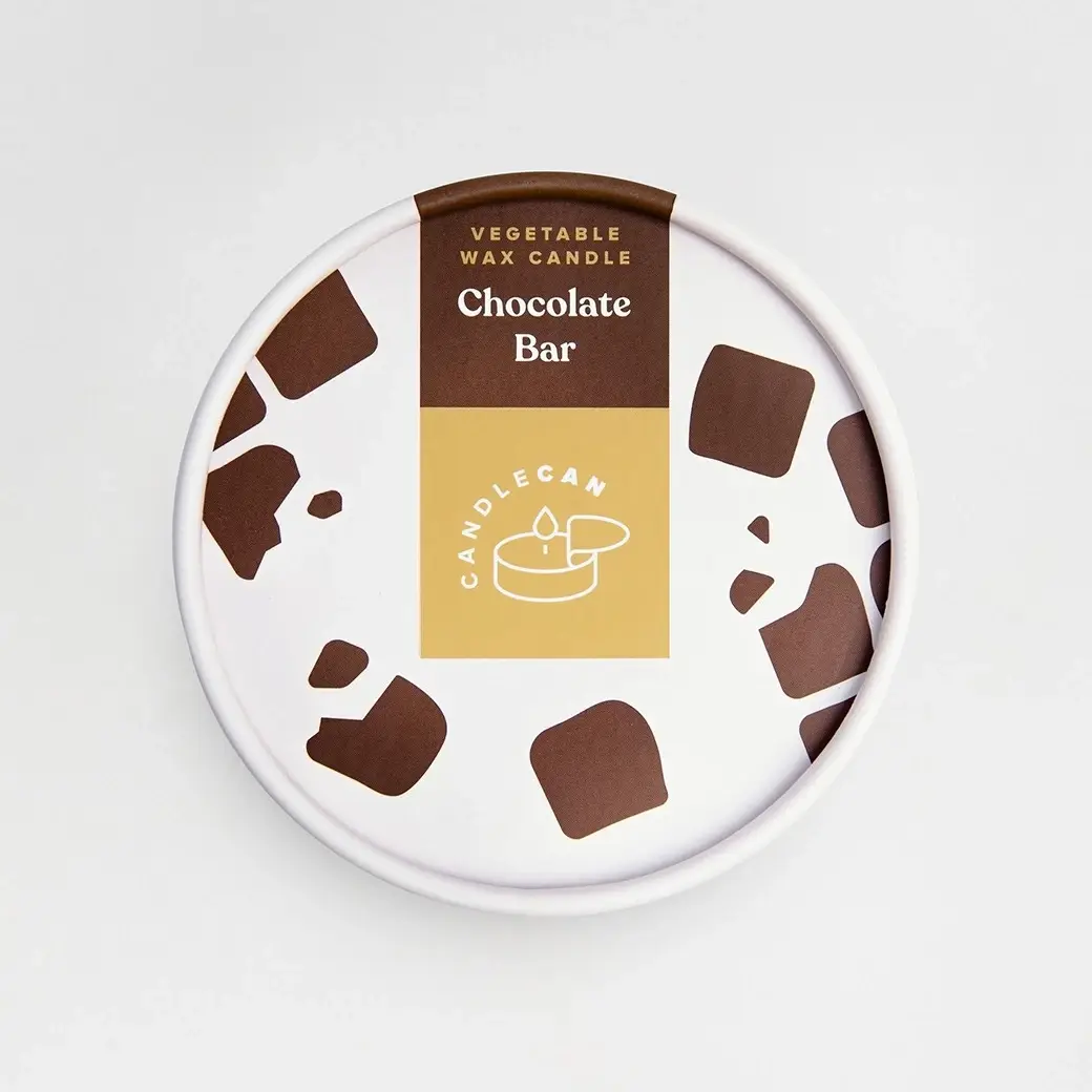 CandleHand CandleCan Chocolate Candle - Image 5
