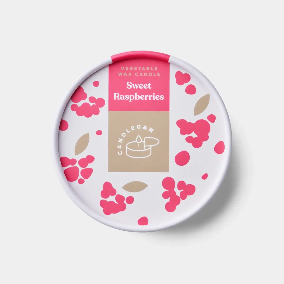 CandleHand CandleCan Sweet Raspberries Candle - Image 6