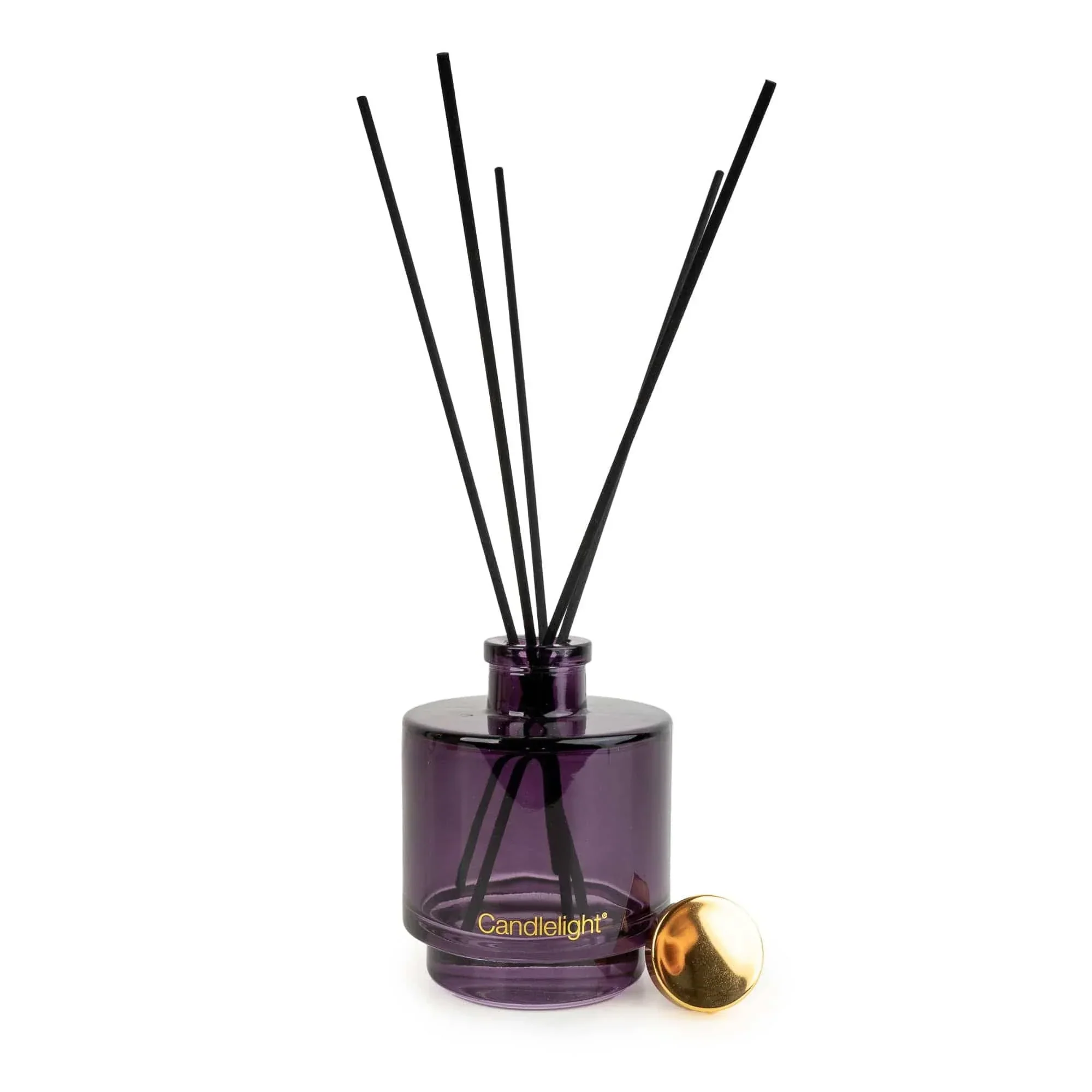 Candlelight Reed Diffuser - Wild Fig & Saffron (200ml) - Image 3