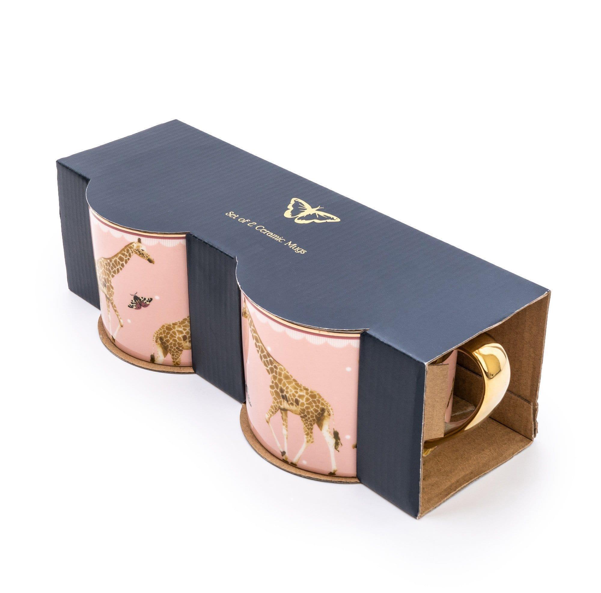Candlelight Giraffe Mug - Set of 2 - Image 3