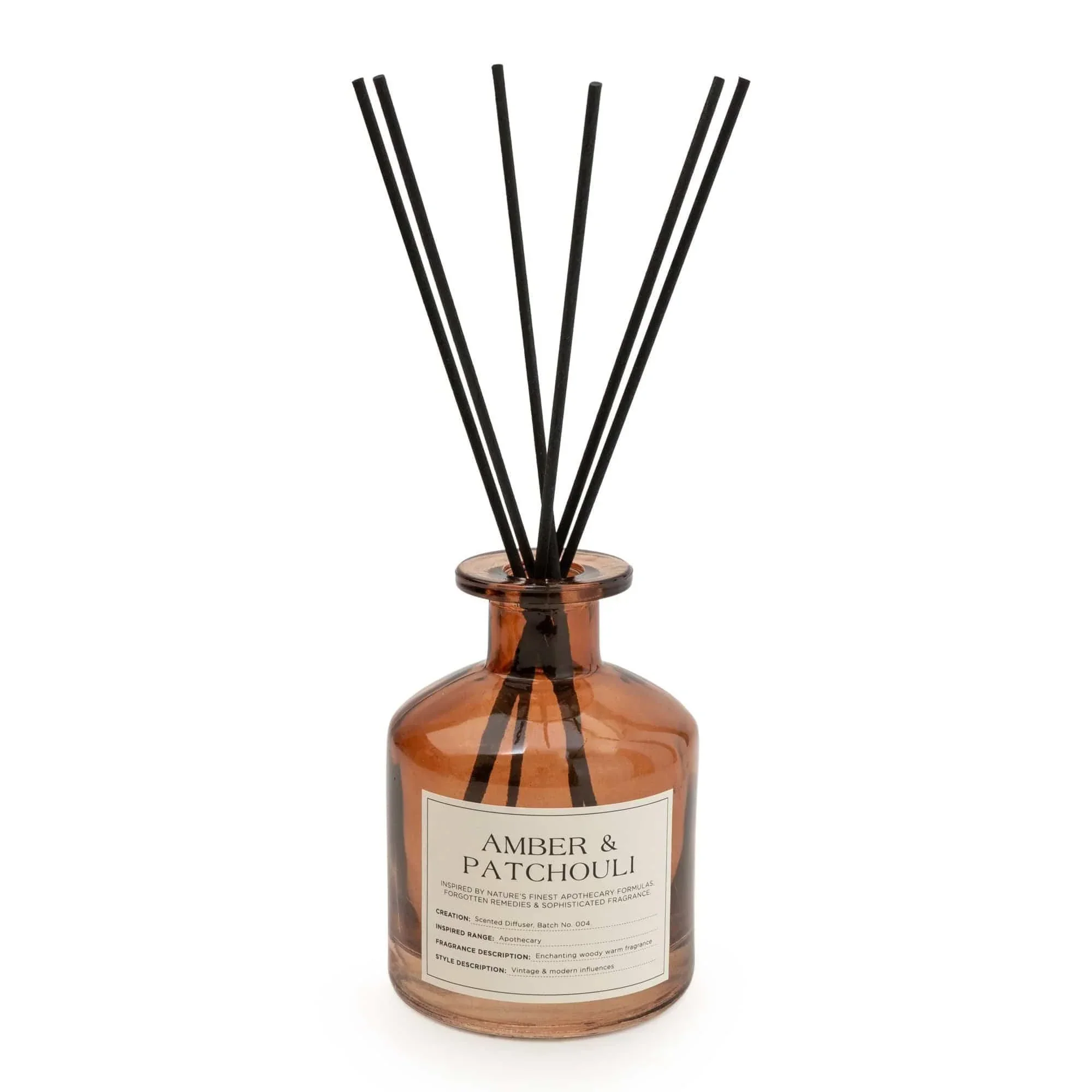 Candlelight Reed Diffuser Amber & Patchouli (250ml) - Image 2