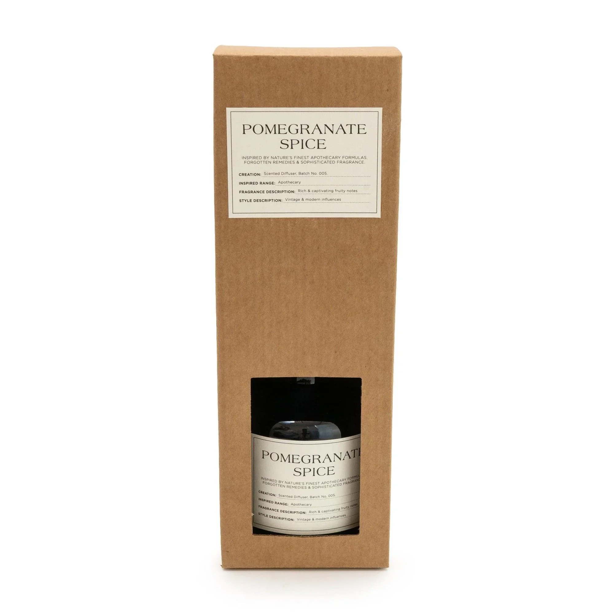 Candlelight Reed Diffuser Pomegranate Spice (250ml) - Image 4