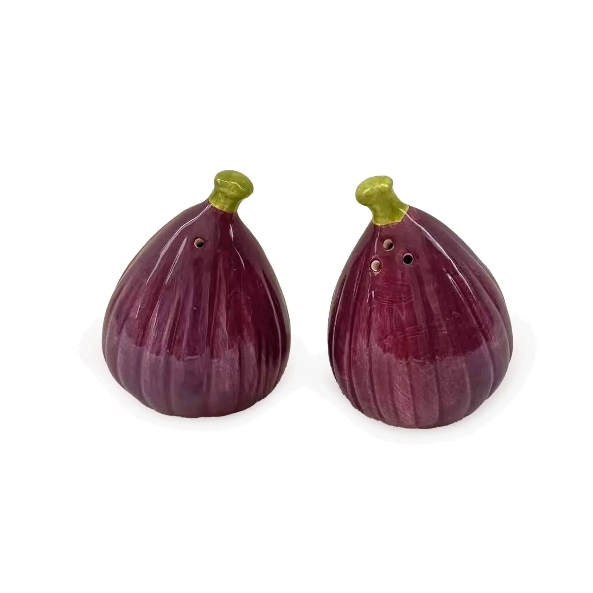 Candlelight - Salt & Pepper Pots Fig Shaped