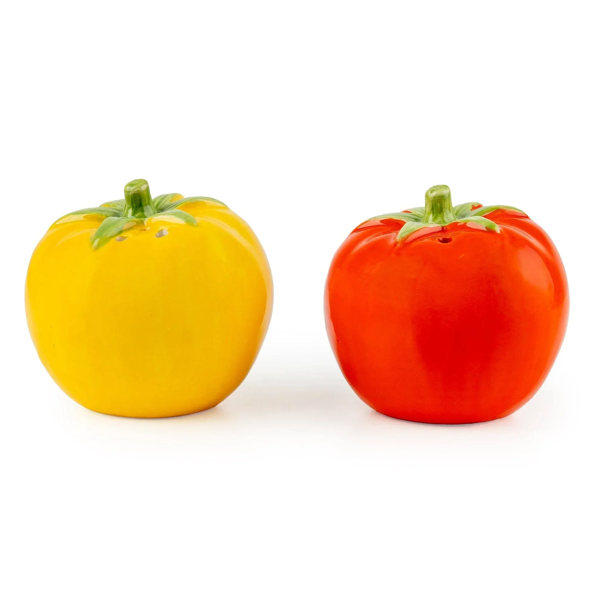 Candlelight Salt & Pepper Set - Tomatoes