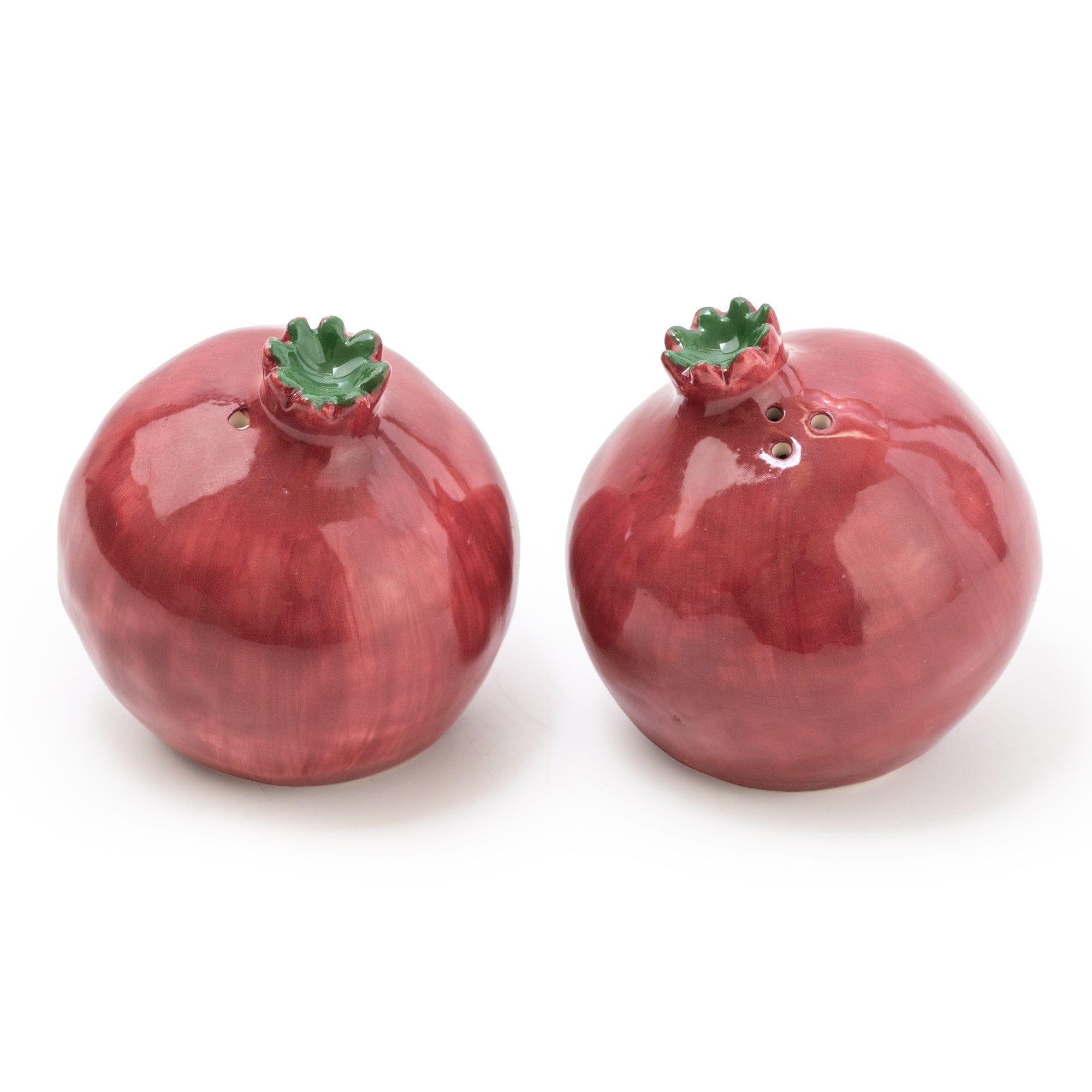 Candlelight Salt & Pepper Shakers - Pomegranate - Image 2