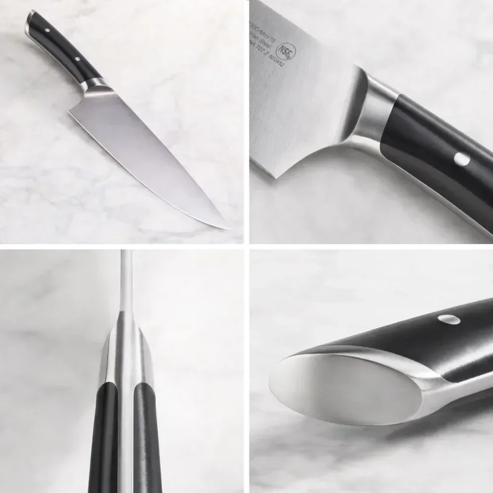 Cangshan Denali Series Black Series 8-Piece Knife Block Set - Image 3