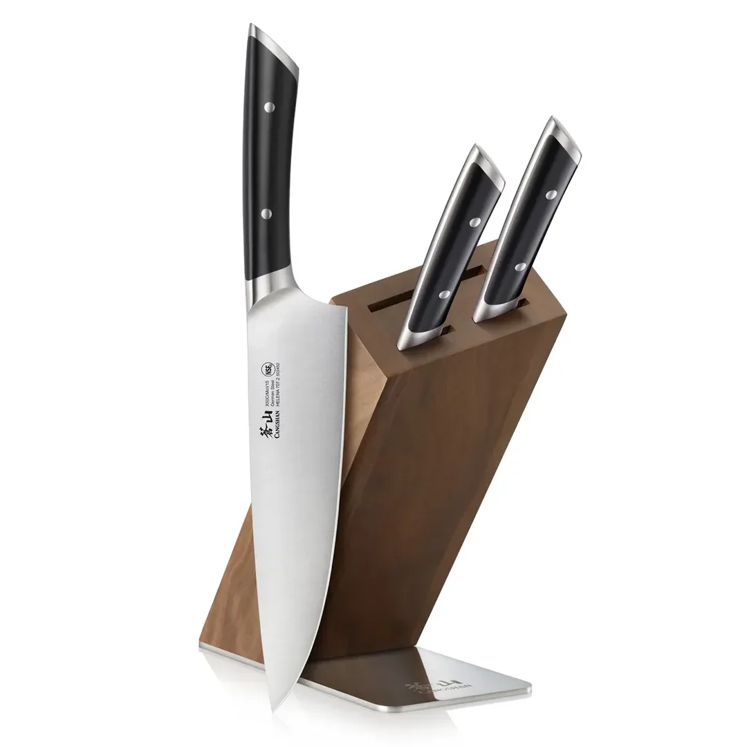 Cangshan Denali Series Black Series 8-Piece Knife Block Set - Image 7