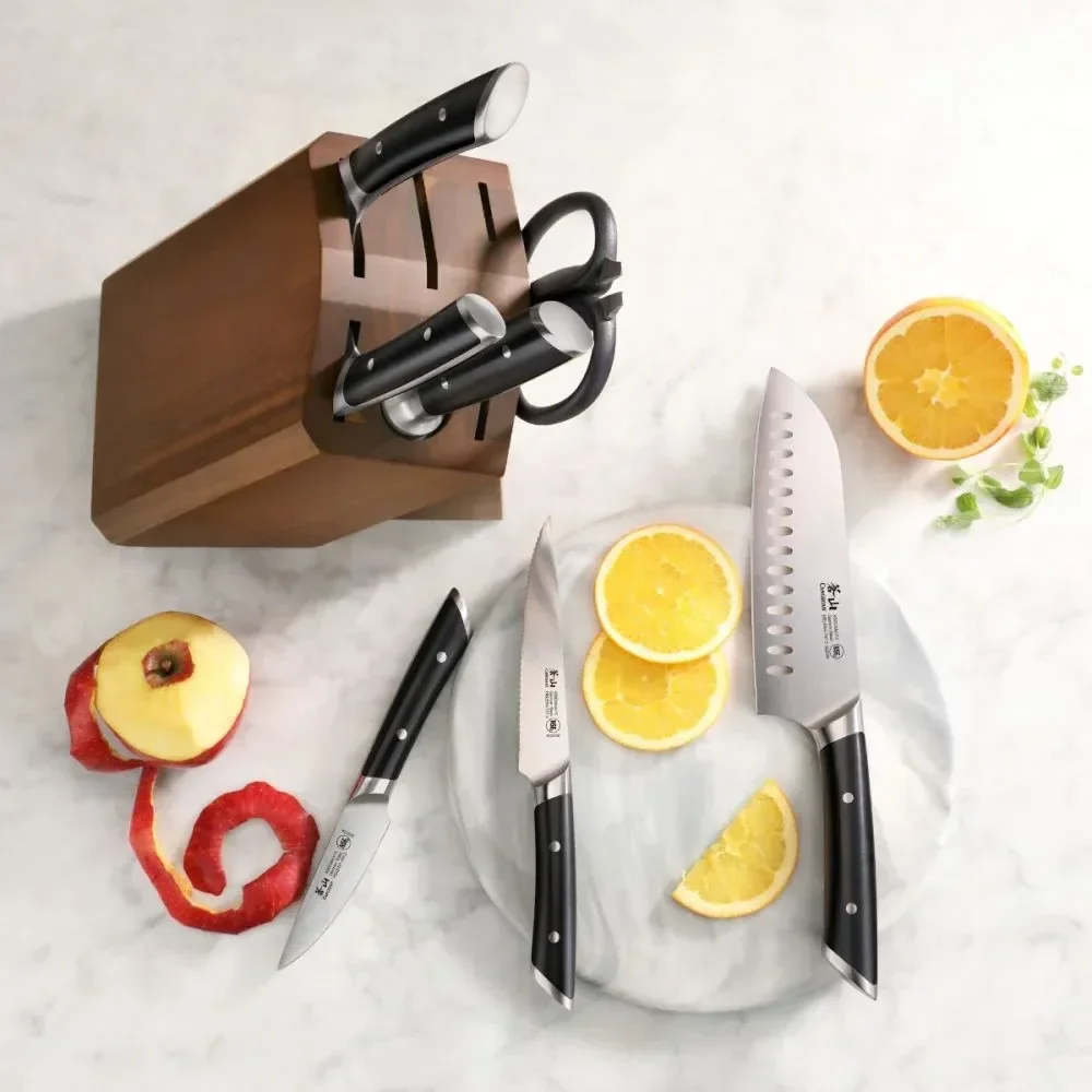 Cangshan Denali Series Black Series 8-Piece Knife Block Set - Image 9