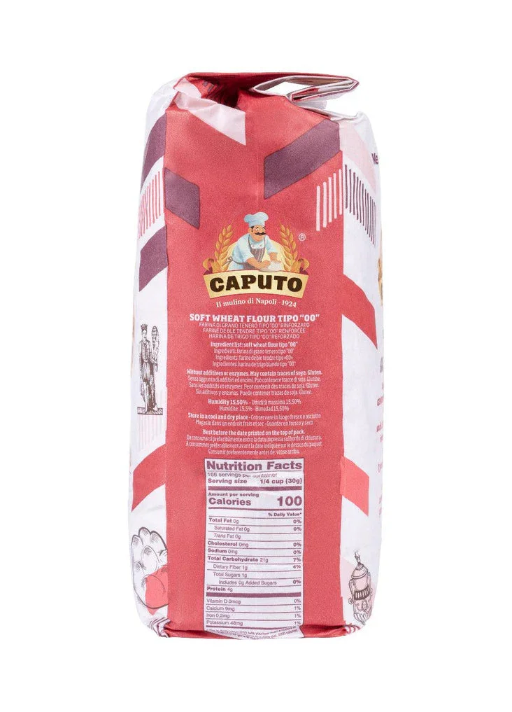 Caputo Cuoco Chef Flour for Homemade Bread (1kg) - Image 4