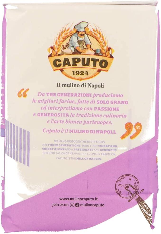 Caputo Nuvola Pizza & Focaccia Flour (1kg) - Image 3