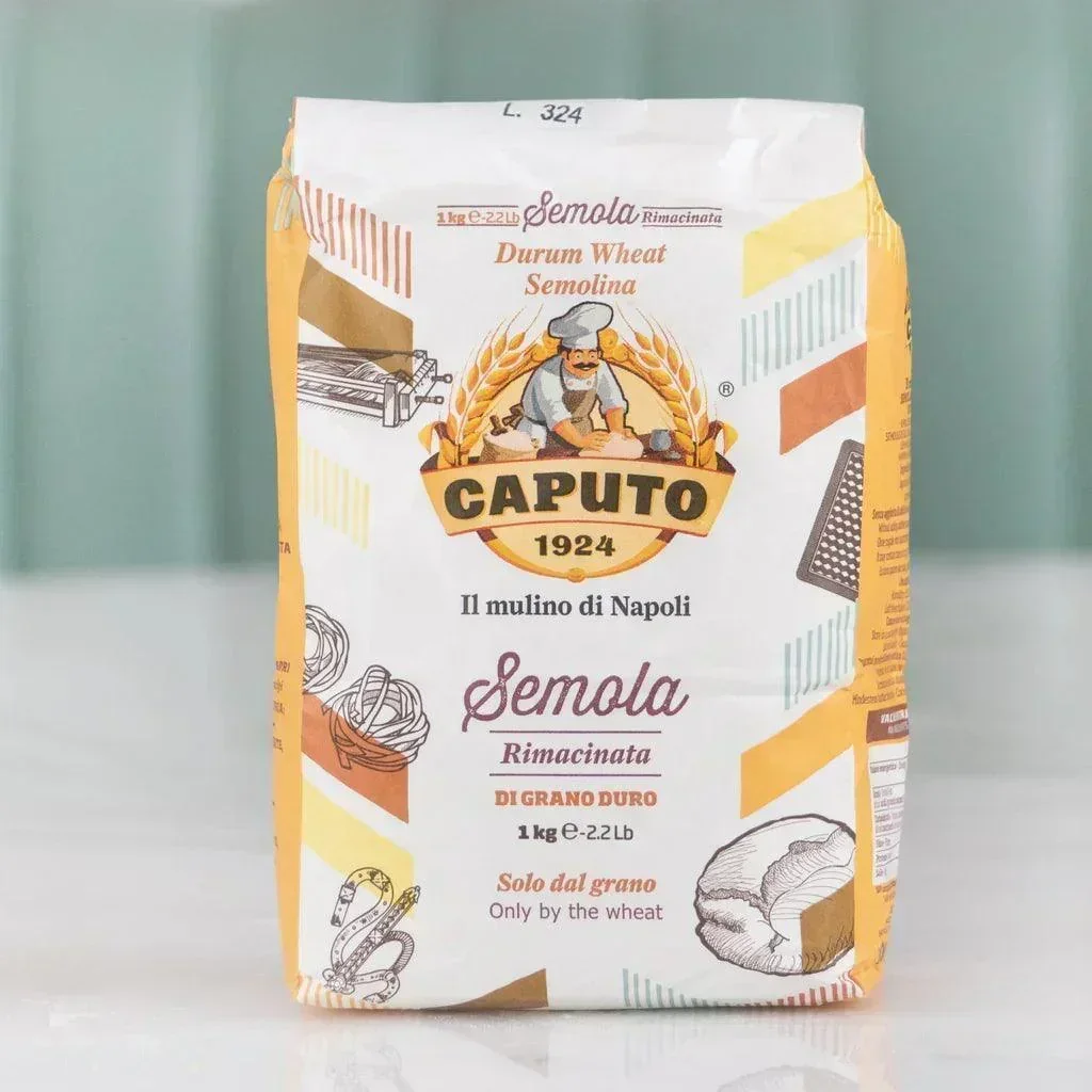 Caputo Semolina Rimancinata (1kg) - Image 4