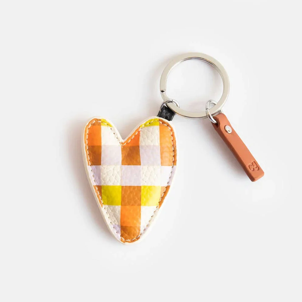 Caroline Gardner Heart and Check Trio Gift Set - Image 2