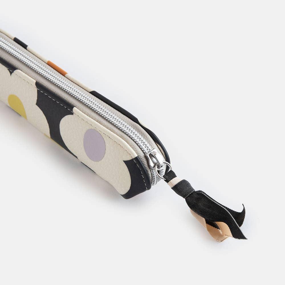 Caroline Gardner Multi Flower Charcoal Pencil Case - Image 3