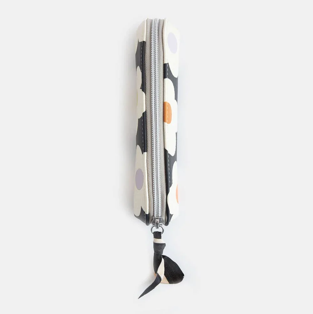 Caroline Gardner Multi Flower Charcoal Pencil Case - Image 5