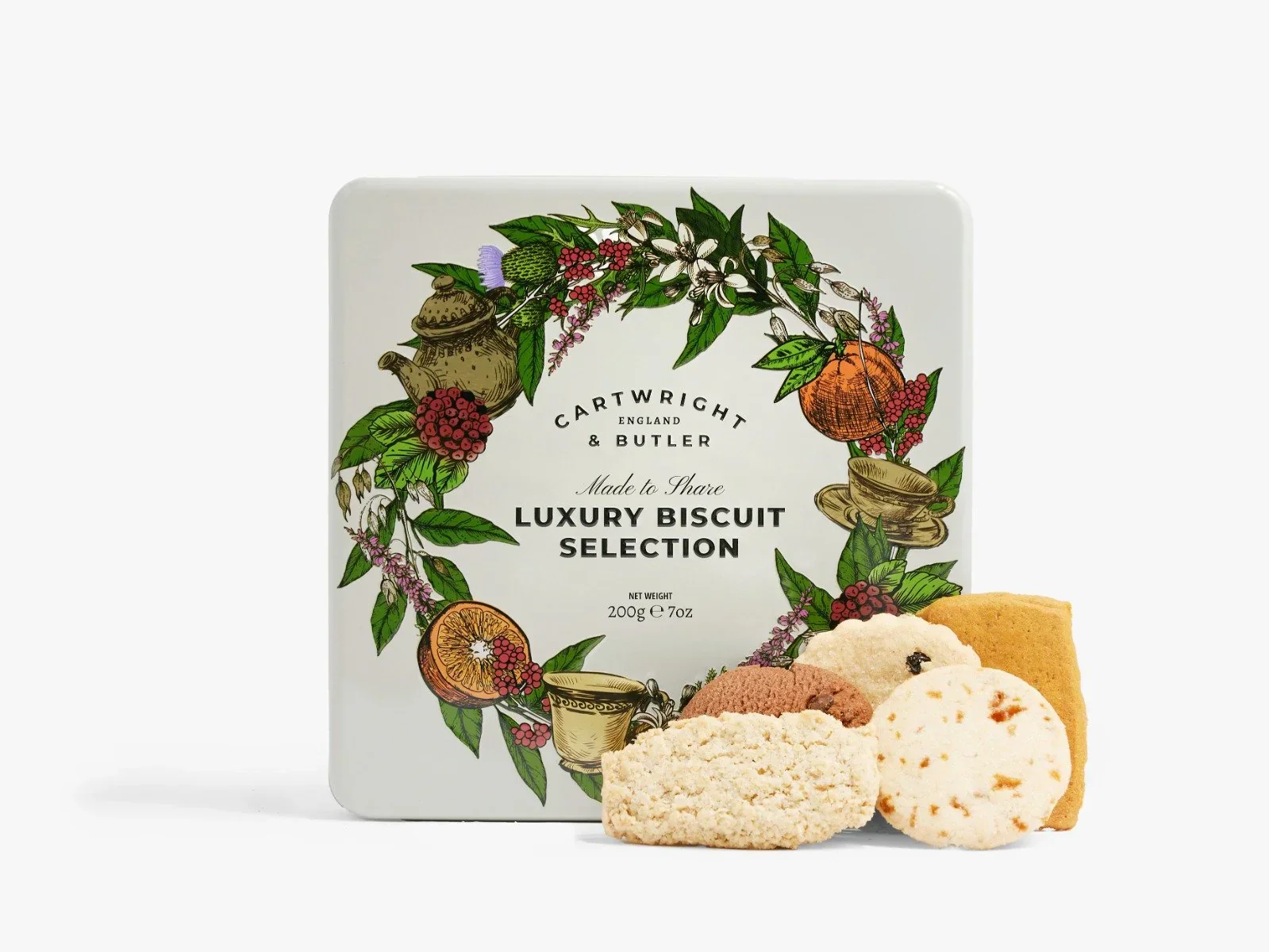 Cartwright & Butler Luxury Biscuits Selection (200g)