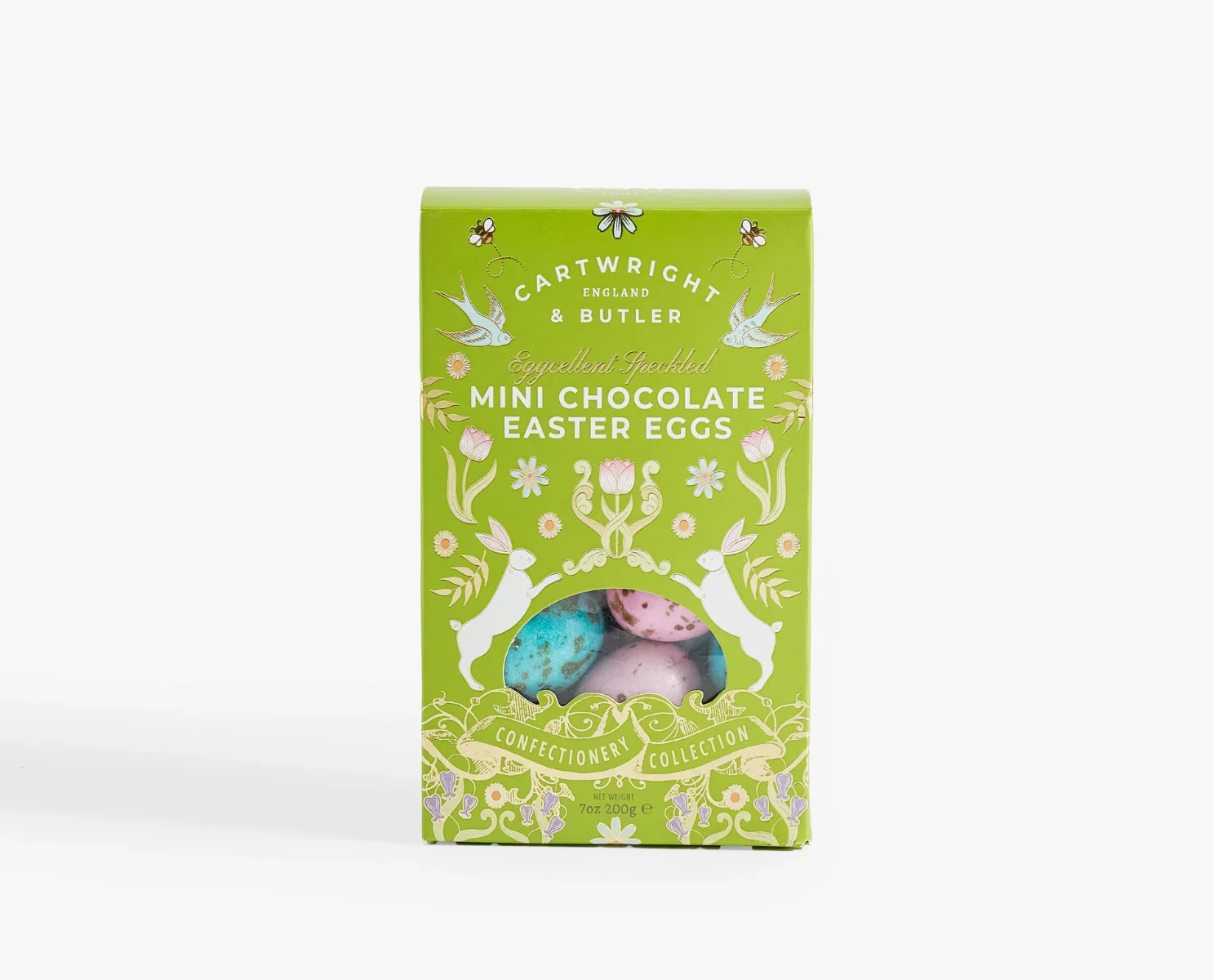 Cartwright & Butler - Mini Chocolate Easter Eggs in Carton - Image 2