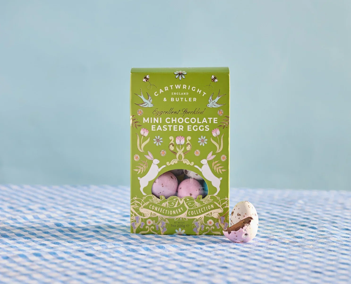 Cartwright & Butler - Mini Chocolate Easter Eggs in Carton - Image 3