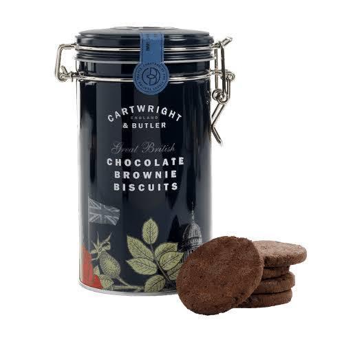 Cartwright & Butler The British Collection - Chocolate Brownies in Tin (200g)
