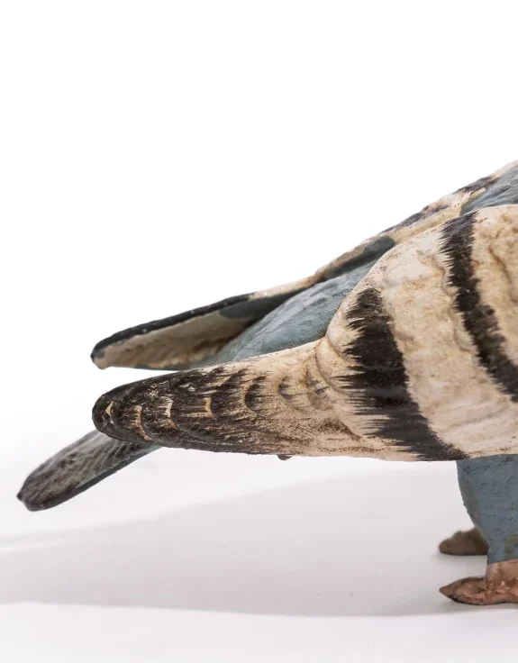 Cast Iron Standing Pigeon Figure - Image 2