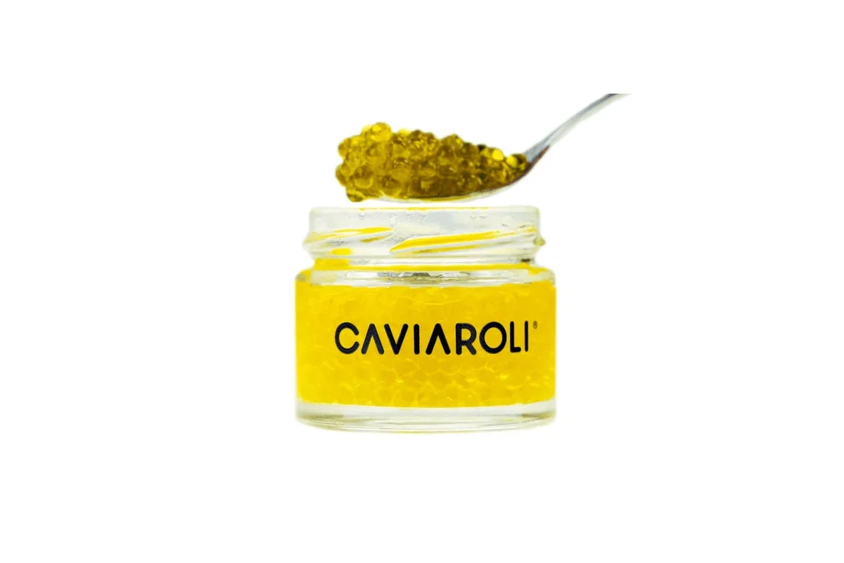 Caviaroli Arbequina Extra Virgin Olive Oil Pearls (50g) - Image 3