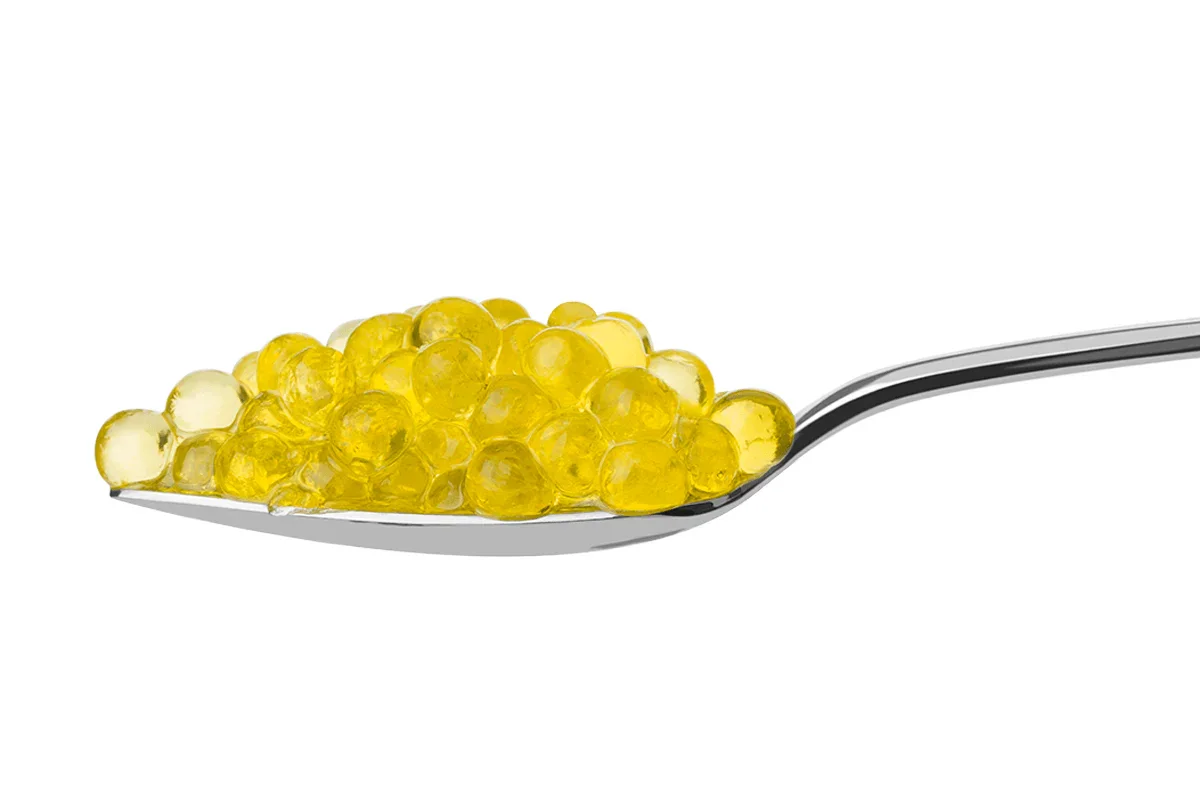Caviaroli Arbequina Extra Virgin Olive Oil Pearls (50g) - Image 4