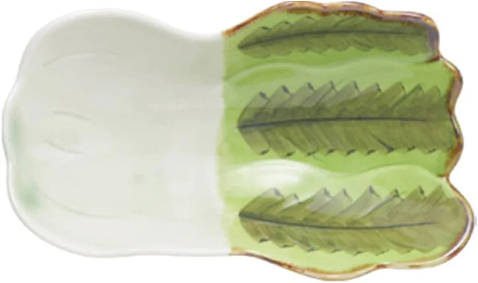 Ceramic Vegetable Shape Serving Dish - Cabbage