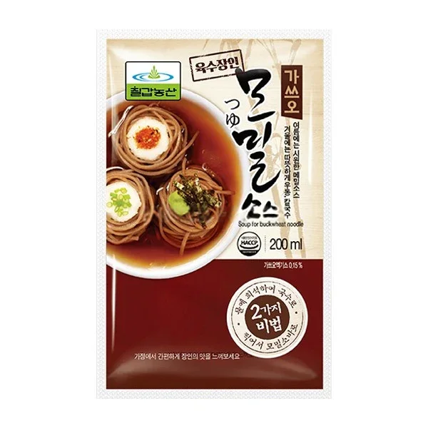 Chilkab Buckwheat noodle soup (200g)