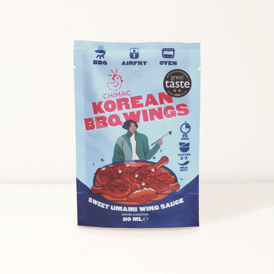 Chimac Korean BBQ Wing sauce (110ml)