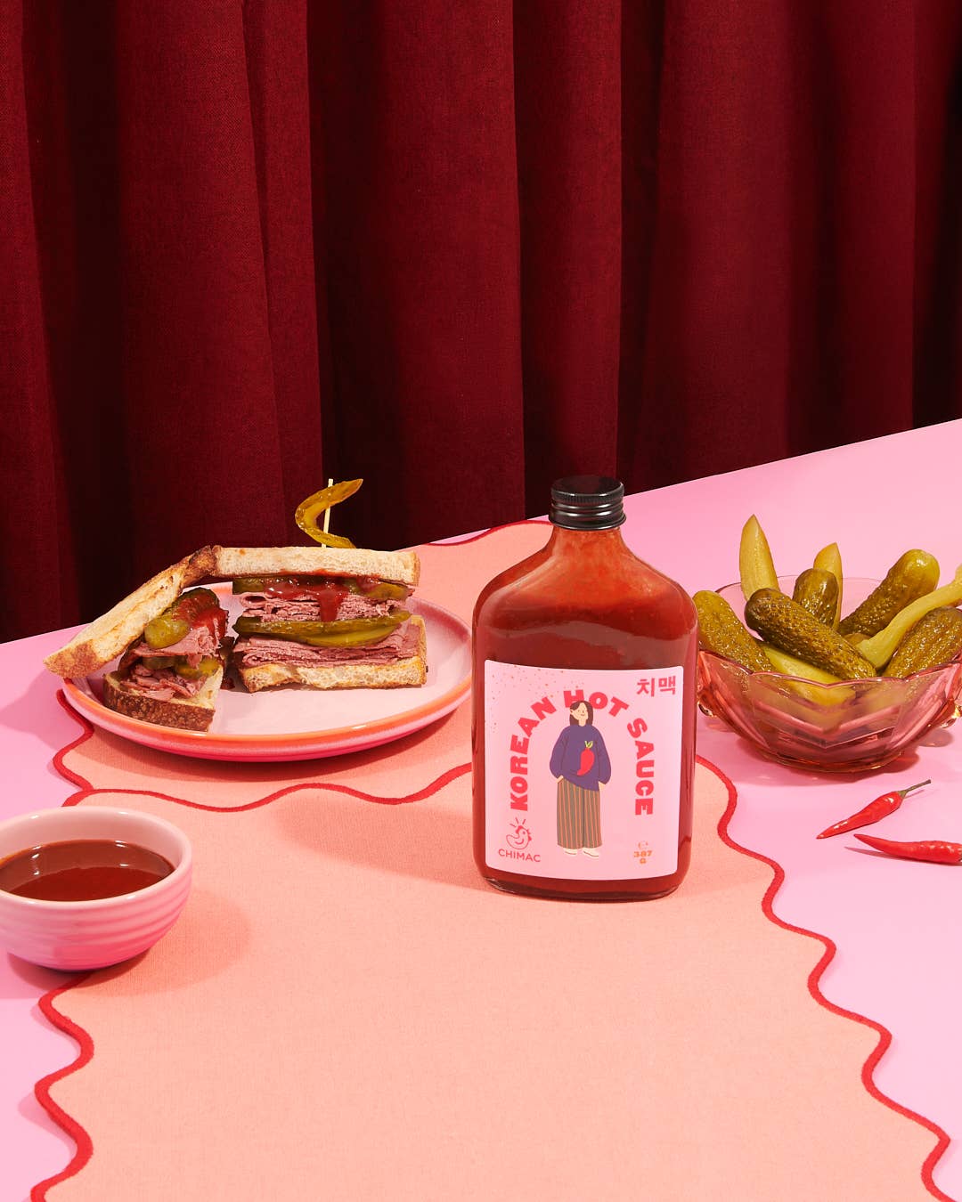 Chimac Sauce - Korean Hot Sauce (382g) - Image 4