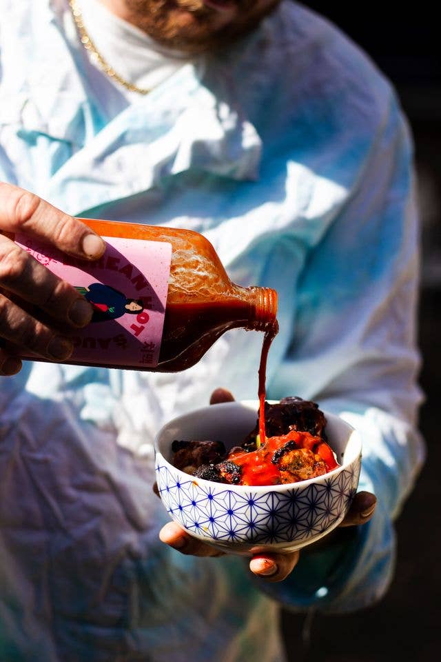 Chimac Sauce - Korean Hot Sauce (382g) - Image 7