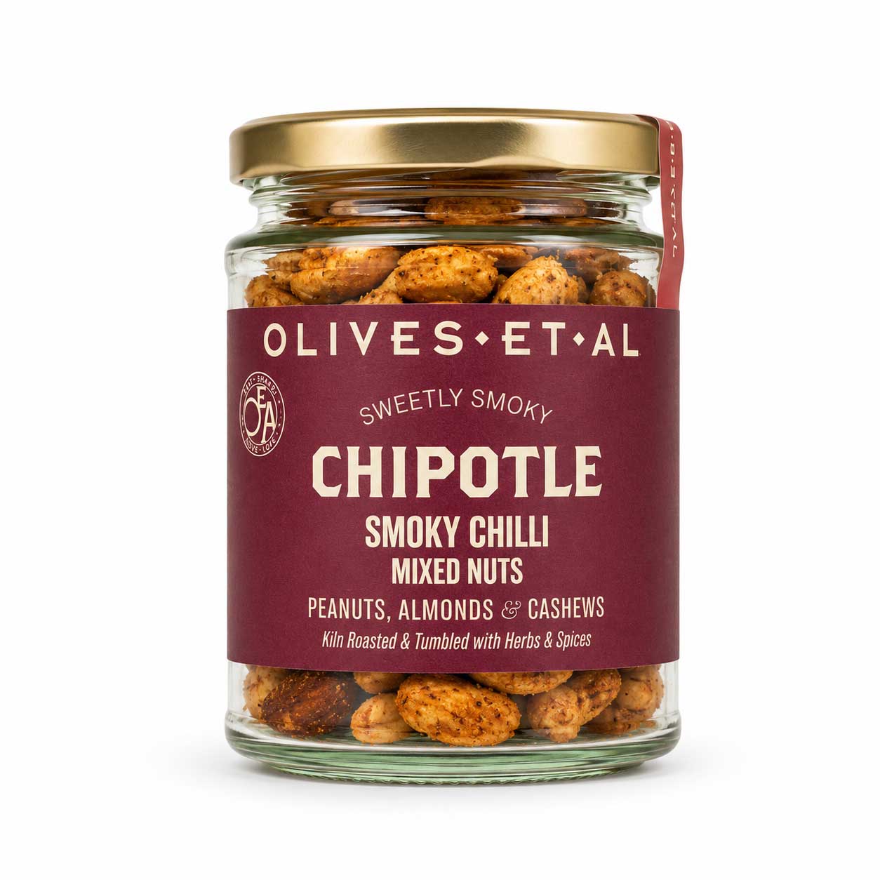 Olives Et AI Chipotle Smoky Chilli Nuts (150g)