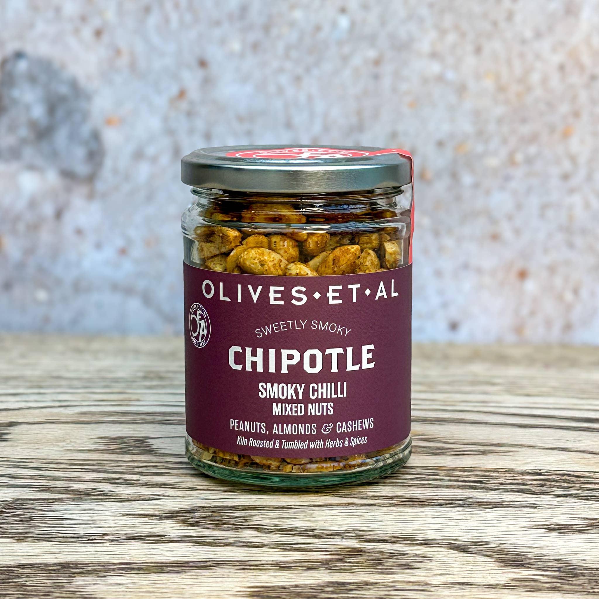 Olives Et AI Chipotle Smoky Chilli Nuts (150g) - Image 2