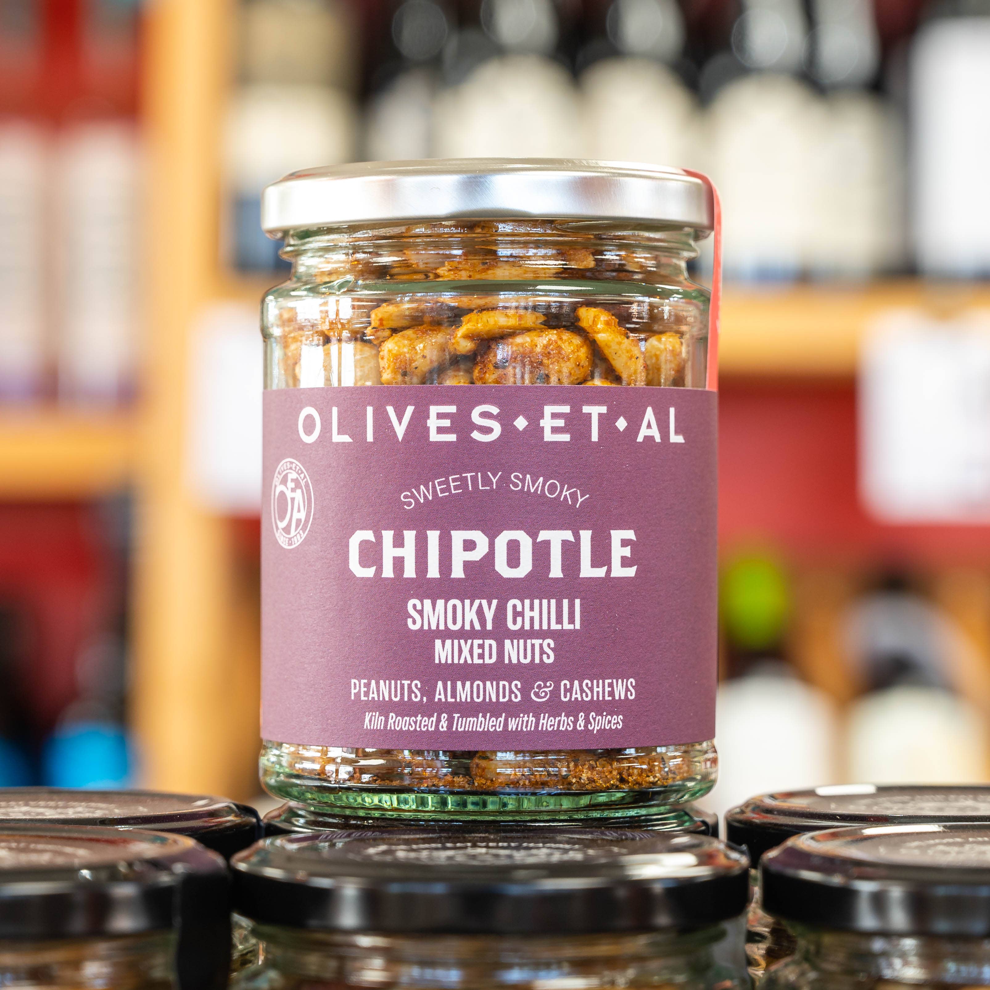 Olives Et AI Chipotle Smoky Chilli Nuts (150g) - Image 3
