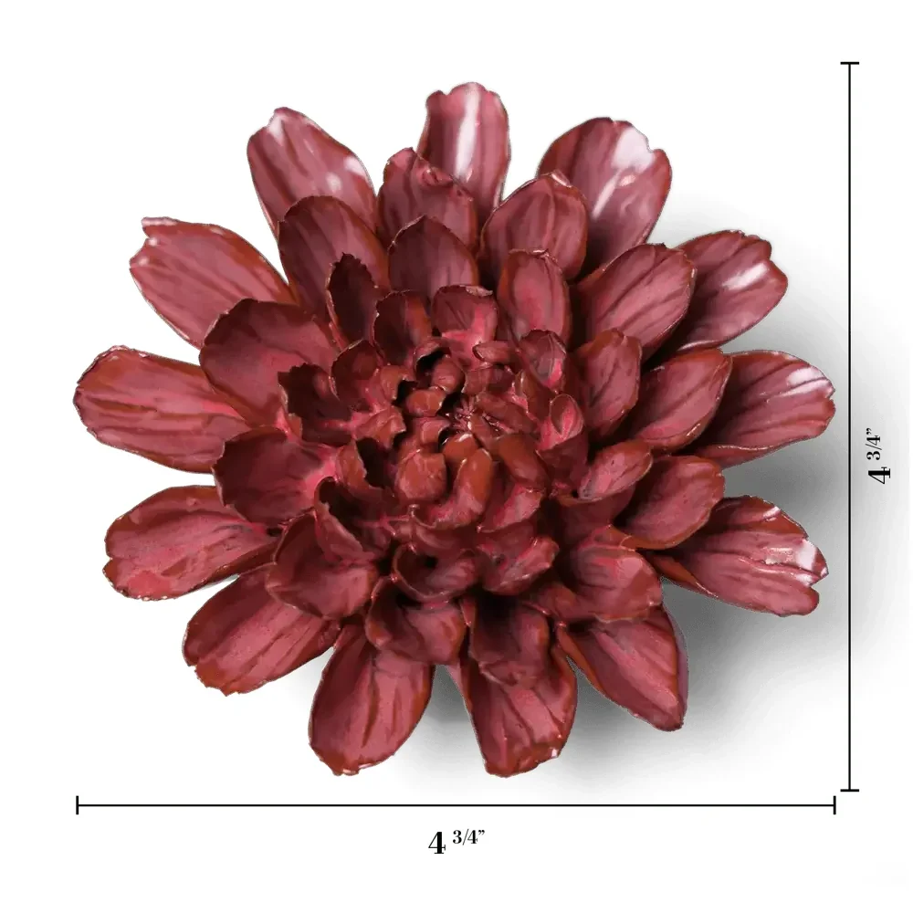 Chive - Japan Blush Pink Star Dahlia Table Decoration Boho Design - Image 3