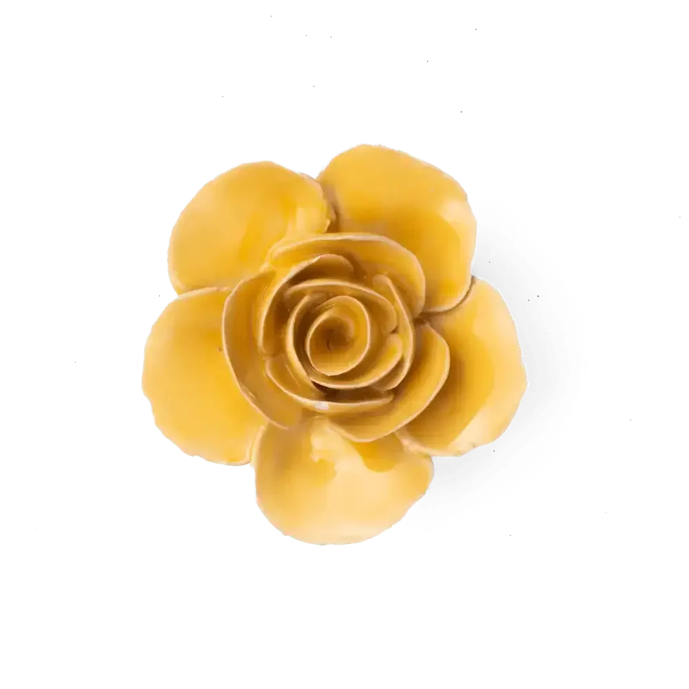 Chive - Burnt Yellow Elegance Ranunculus Flower Shop Gift Item